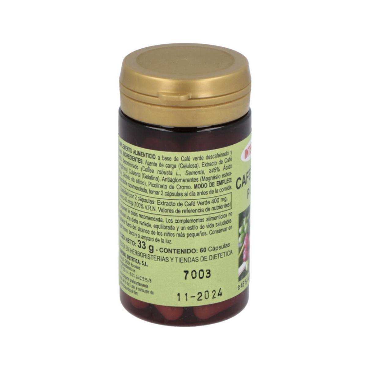 Grüner Kaffee Plus Integralia, 60 Kapseln