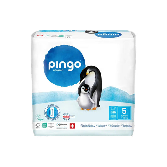 Pingo T5 Nappies (12-25 kg) 36 units
