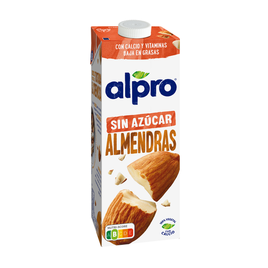 Alpro sockerfri mandeldryck 1 liter