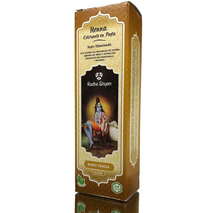 Radhe Ash Blonde Henna Paste 200 ml