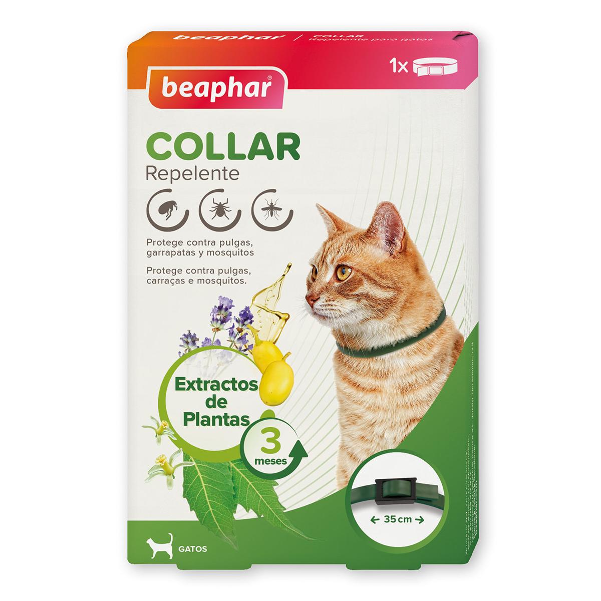 Obroża odstraszająca Bio Band dla kotów Beaphar 35 cm