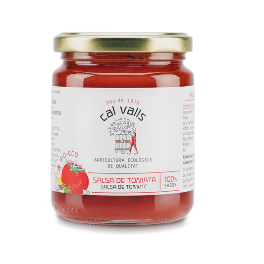 Cal Valls Bio-Tomatensauce mit Basilikum 350 g