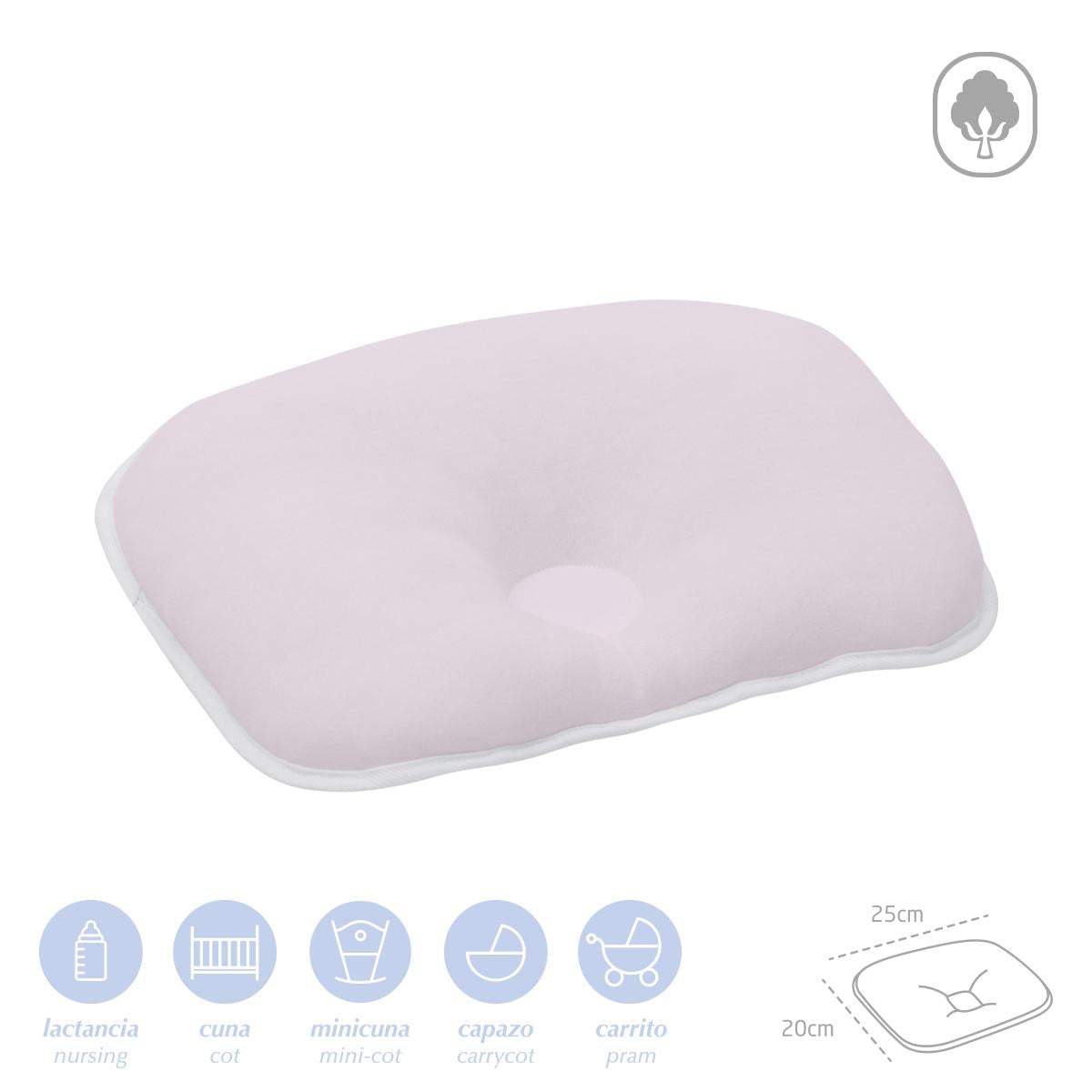 Poduszka pod ramię dla niemowląt Cambrass Rosa