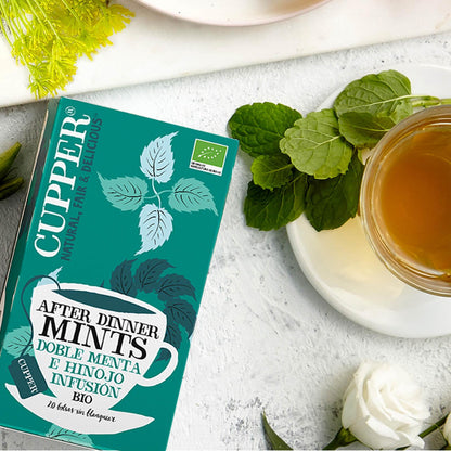 Infusion pour après le dîner Bio Cupper 20 sachets