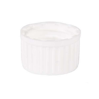 White plug, 18 mm. Camassia