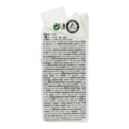 Bio-Mandeldrink ohne Zucker Ecomil 200 ml
