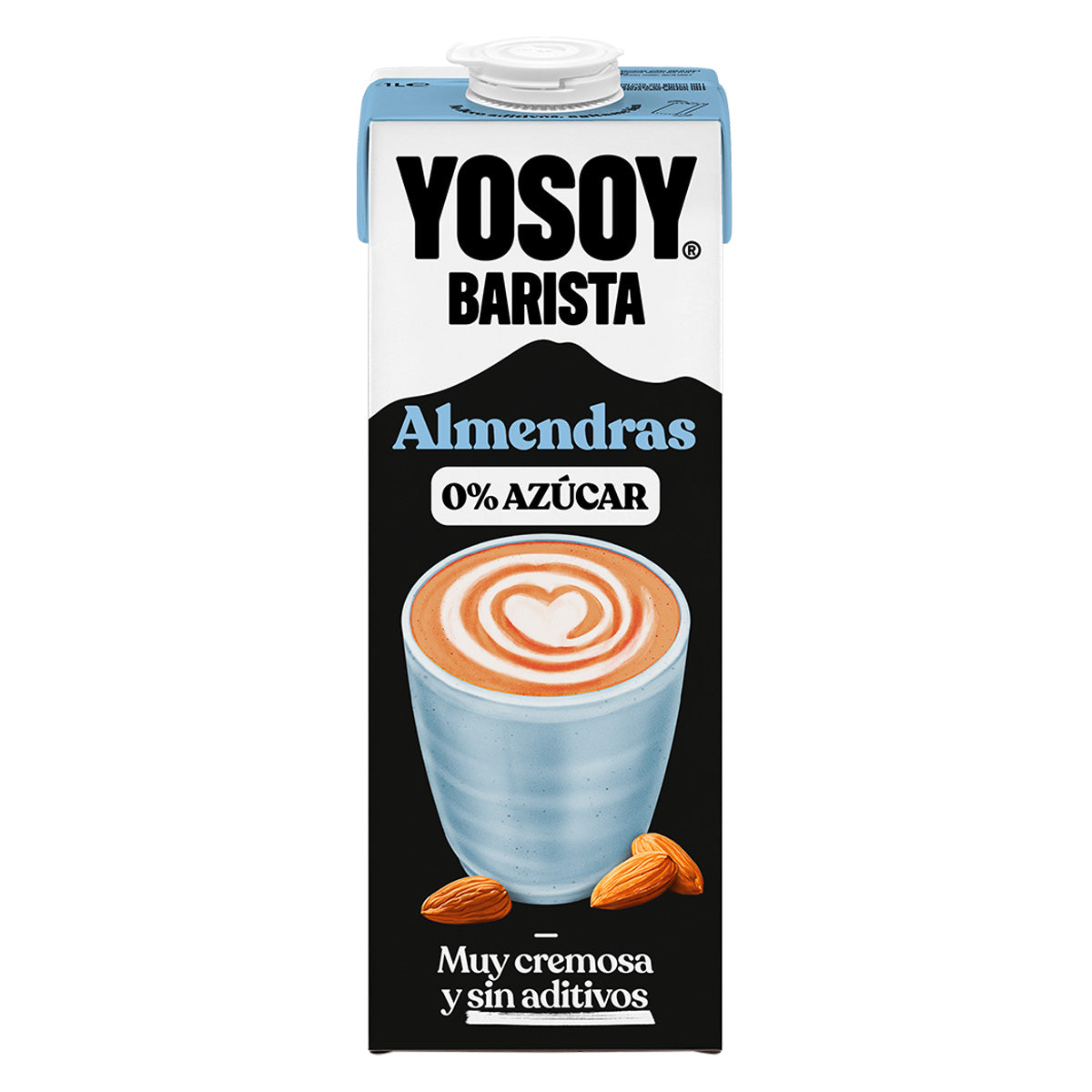 6x Yosoy Barista Almond Drink 1L