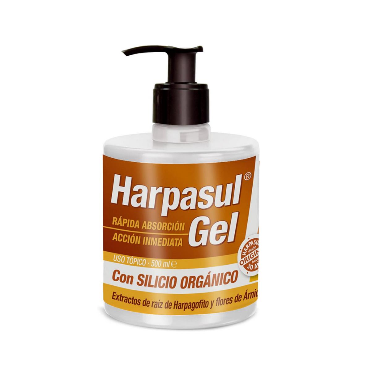 HARPASUL® gel med organiskt kisel Natysal  200 ml.