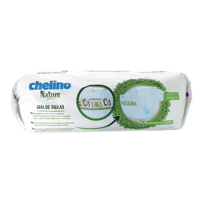 Chelino Nature Nappies T3 4-10 kg, 36 pcs