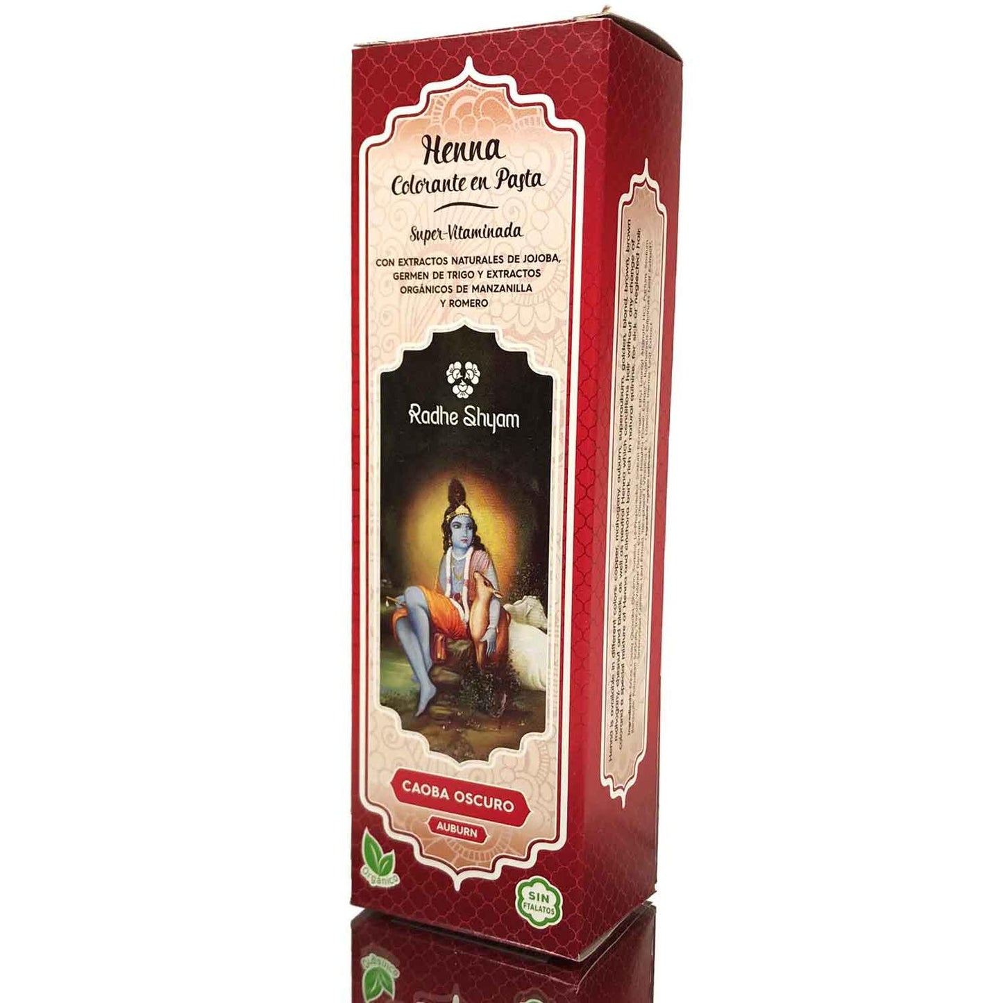Henna w paście Mahoń ciemny Radhe 200 ml Radhe