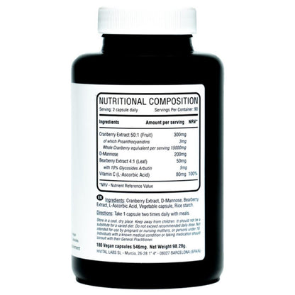Amerikanische Cranberry 15000 mg 180 vegane Kapseln Hivital