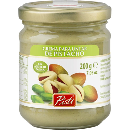 Pistaziencreme (45%) Pistì 200g