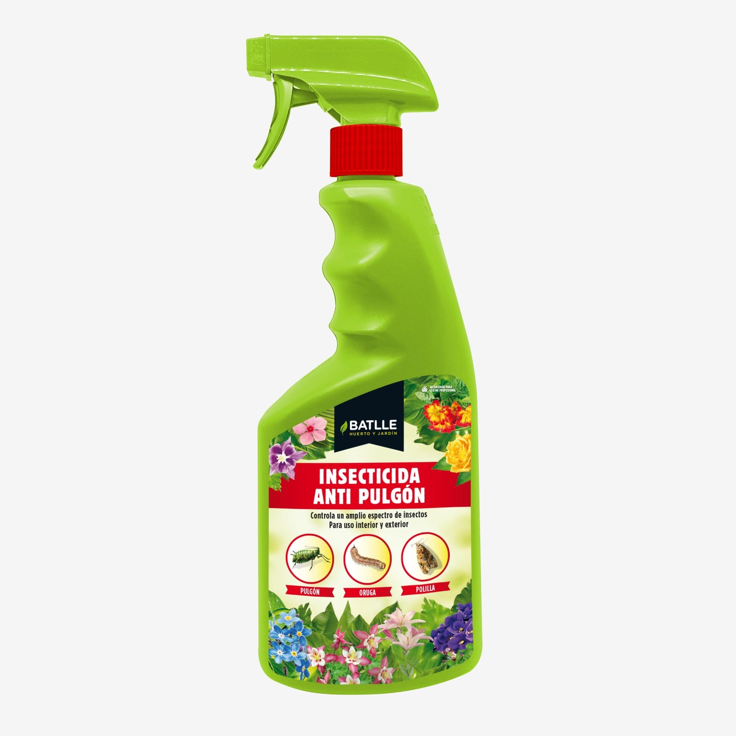 Środek owadobójczy Pulgón gotowy do użycia 750 ml Batlle