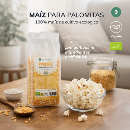 Popcorn voor popcorn ECO Planeta Huerto 500 g