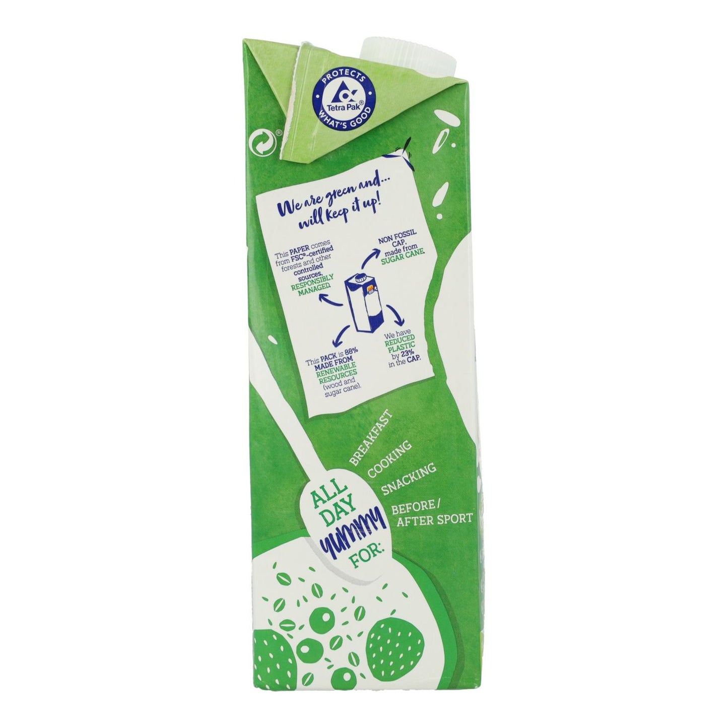 6-pack ekologisk ris- och hasselnötsdryck, Isola Bio, 1 l