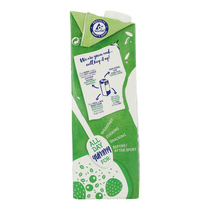 6-pack ekologisk ris- och hasselnötsdryck, Isola Bio, 1 l