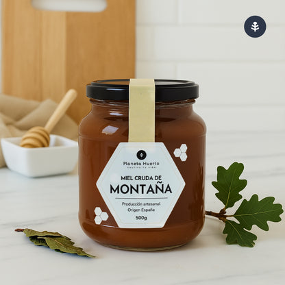 Miele grezzo di montagna Planeta Huerto 1 Kg