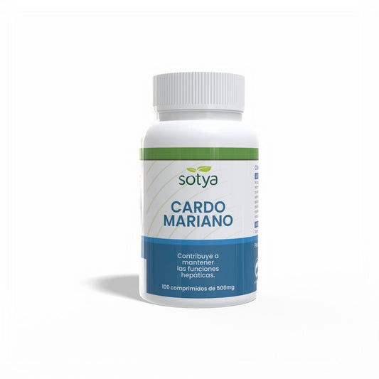 Chardon-Marie 500 mg Sotya 100 comprimés