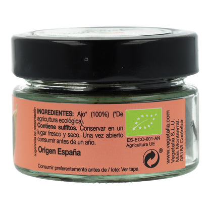 Gepelde zwarte knoflook Vegetalia 50 g