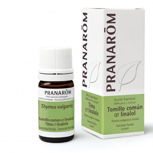 Etherische olie gewone tijm Qt Timol Sumidad Florida Pranarom 10 ml