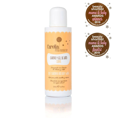 Gel & Shampoo da bagno Carelia 200 ml