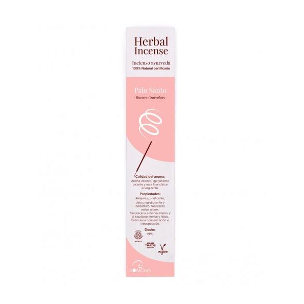 BioAroma-zertifiziertes Palo-Santo-Räucherstäbchen, 12 Stück