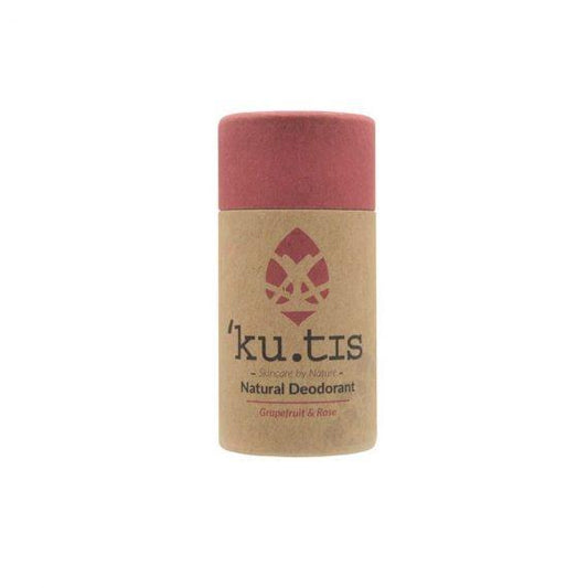 Deodorante ecologico Zero Waste Uva e Rosa Kutis 55 g