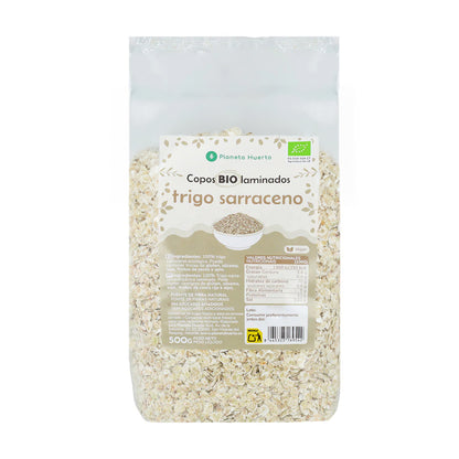 Flocons de sarrasin Eco Planeta Huerto 500 g