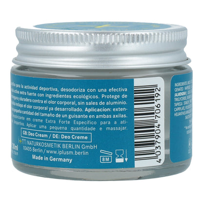 Déodorant crème Extra Fort i+m Naturkosmetik 30 ml