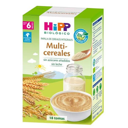 Pack of 3 HiPP Organic Multigrain Baby Food +6 months 400 g