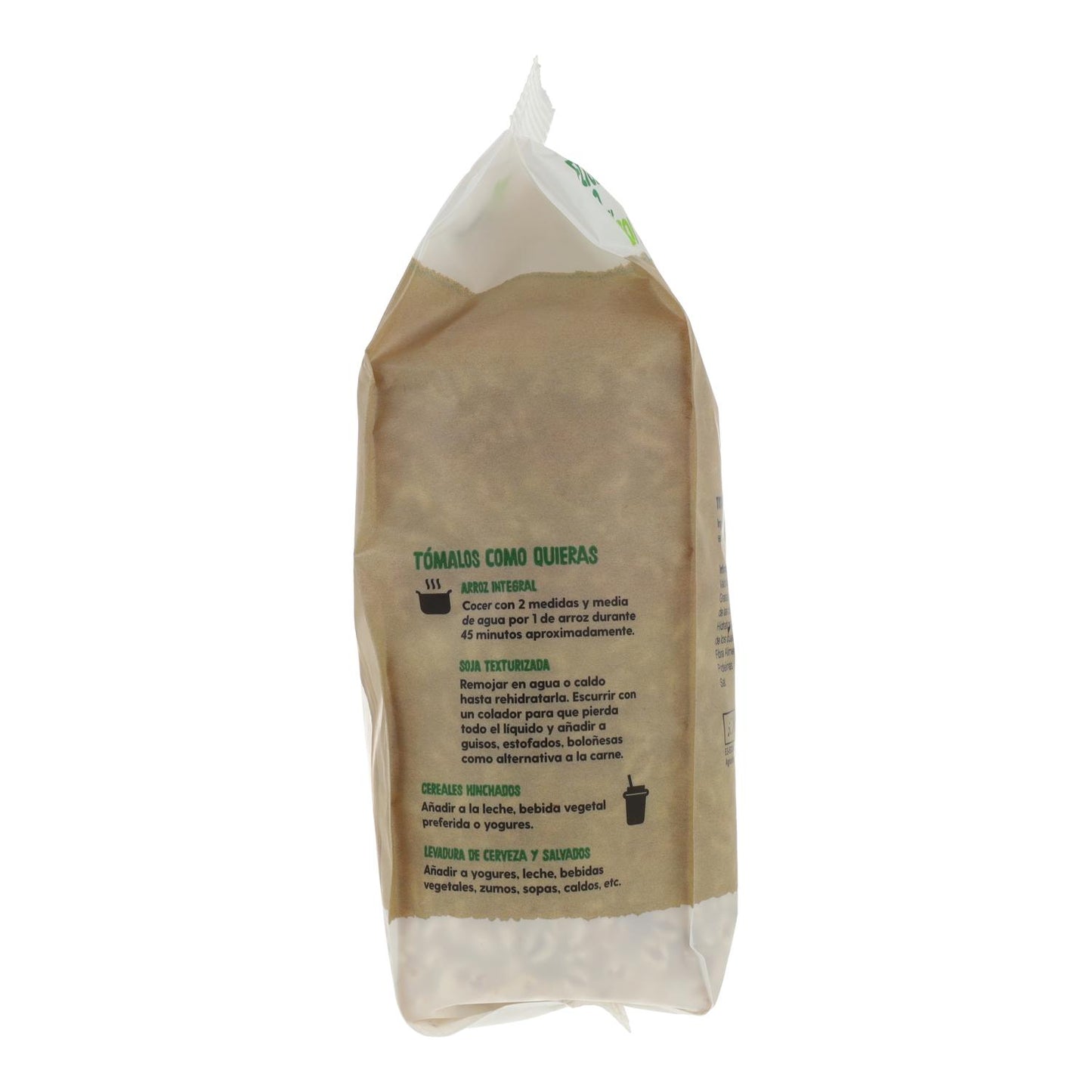 Trigo Espelta Hinchada Bio - Ecocesta 125 g