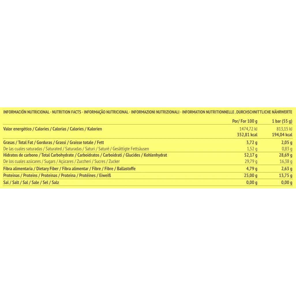 Barretta energetica al limone, goji e zenzero Paleobull 55 g