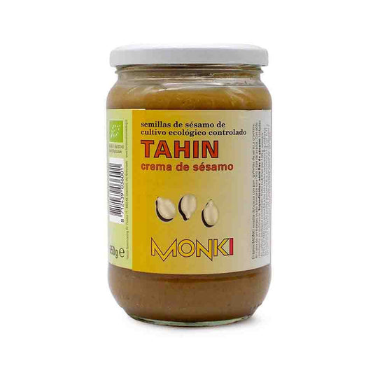 Monki Organic Unsalted Roasted Tahini 650 g