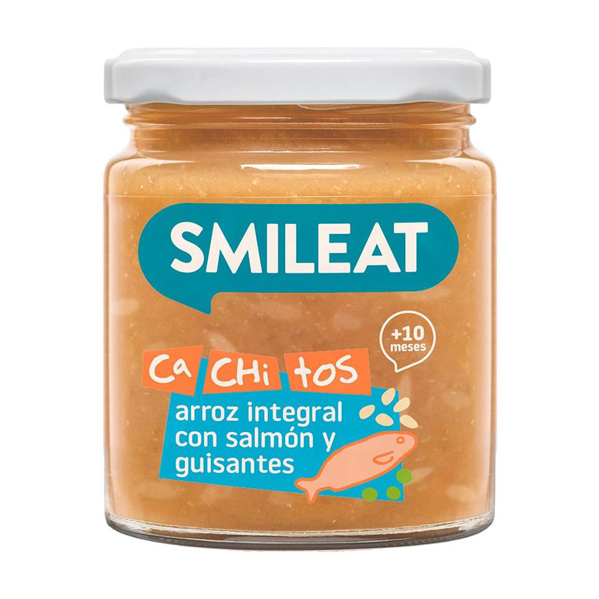 Zestaw słoiczków z ekologicznymi posiłkami Smileat 4 szt. po 230 g