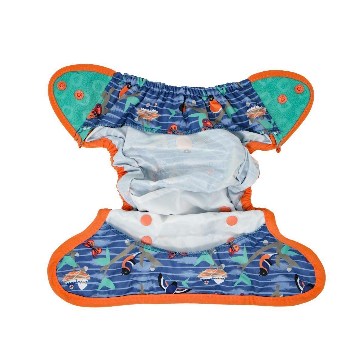 Pannolino di stoffa Twilight Garden Corchetes Close Parent