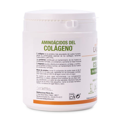 Collagen amino acids Cookies & Cream flavour, Ana María La Justicia, 350 g powder