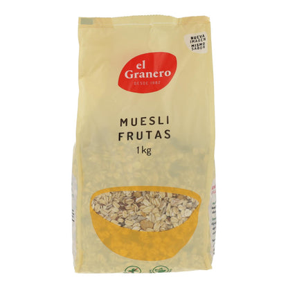 Muesli alla frutta El Granero 1 kg