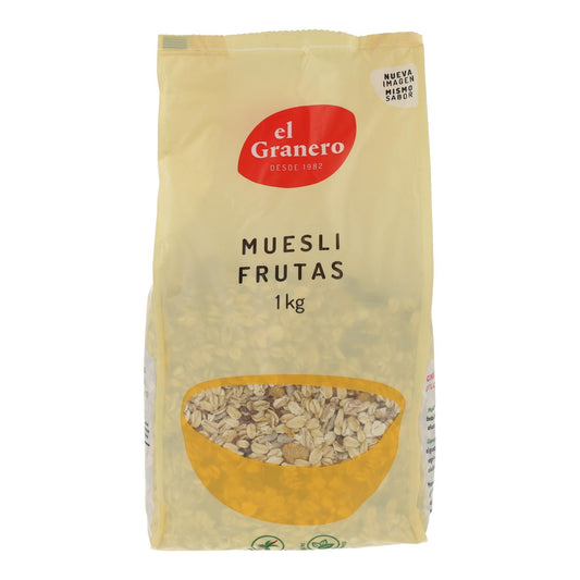 Muesli aux fruits El Granero 1 kg