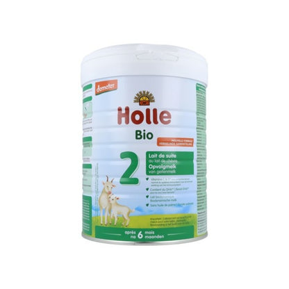 Goat's milk follow-on formula 2 (after 6 months) CAN, Holle, 800 g