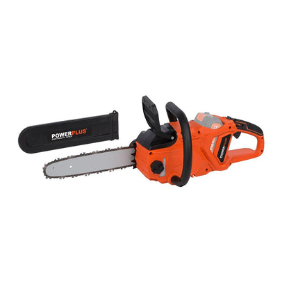 40v 2.5ah Chainsaw + charger - Powerplus