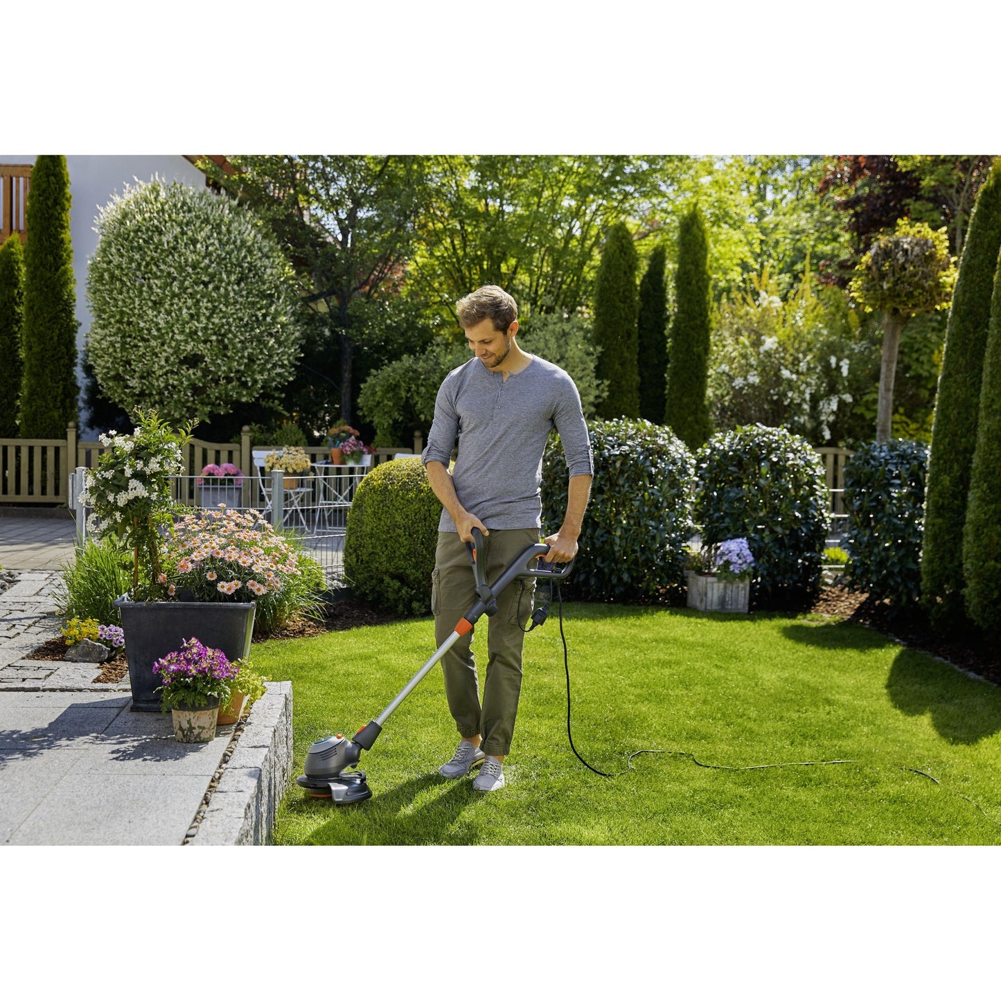 Tondeuse électrique ComfortCut 650/28 Gardena