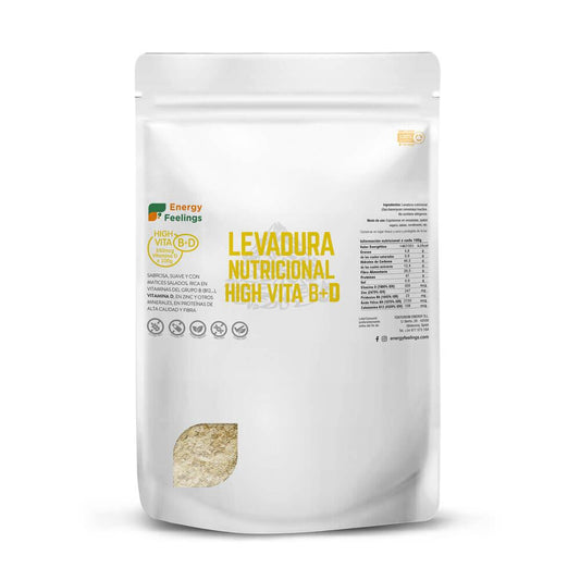 Levure nutritionnelle riche en vitamine D Energy Feelings 250 g
