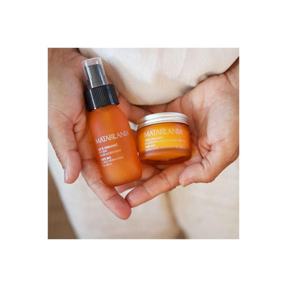 Weihnachtsbox für trockene Haut Sol & Luna: Feuchtigkeitsfluid + Pflegender Balsam Matarrania