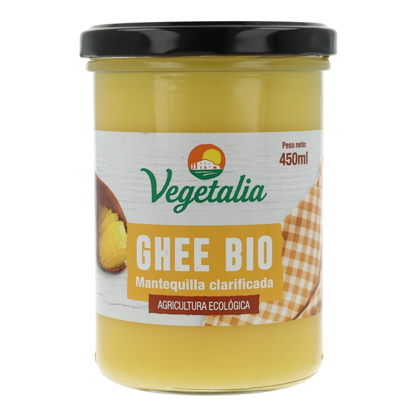 Ghee geklärte Butter 100 % natürlich Vegetalia 450 ml