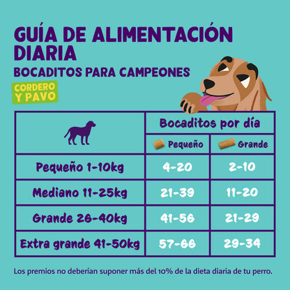 Grote lamssnacks Edgard Cooper 50 g