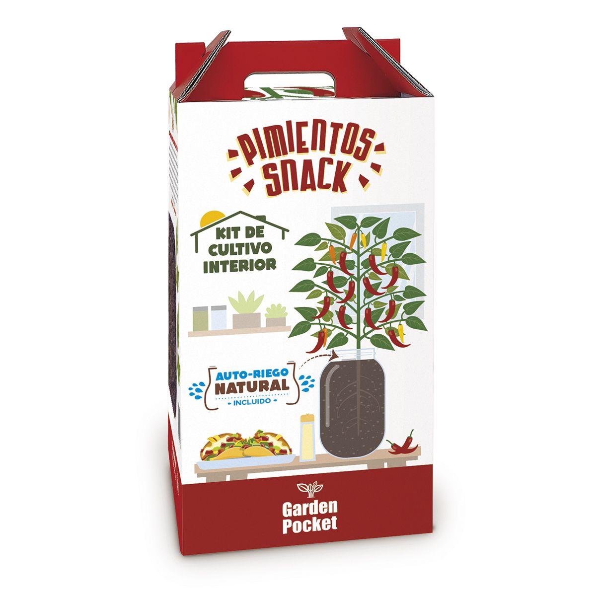 Kit per coltivazione indoor Peperoni Snack