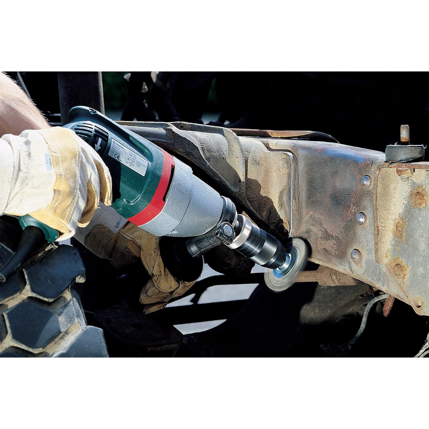 1 Wolfcraft-Scheibenbürste für Bohrmaschine Ø 75 x 7 mm