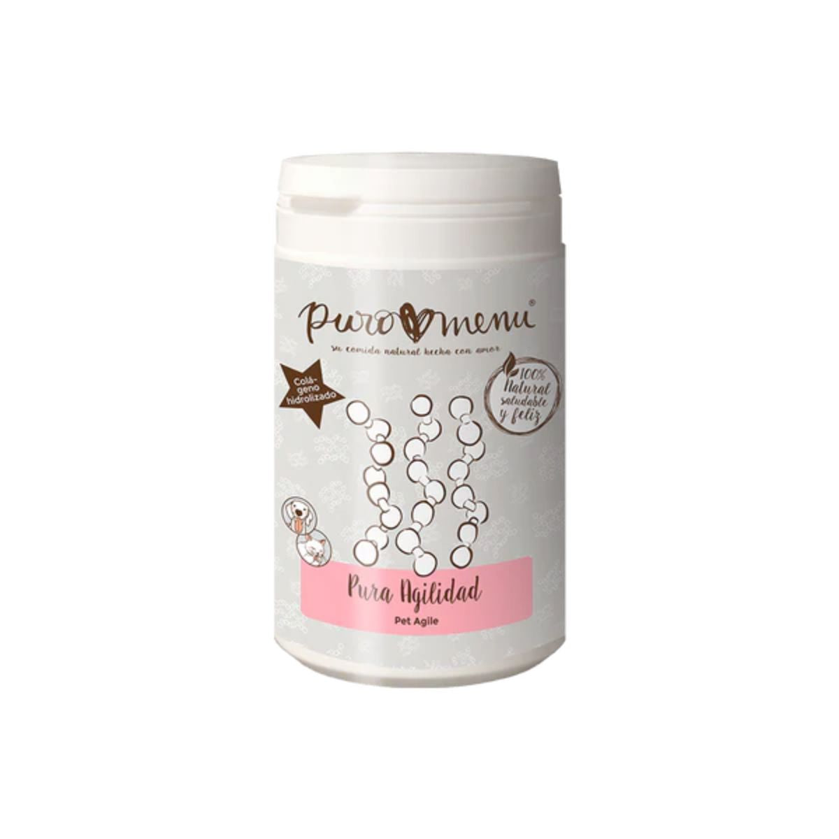 Pura Agilidad Hydrolysiertes Kollagen für Hunde und Katzen 225 g