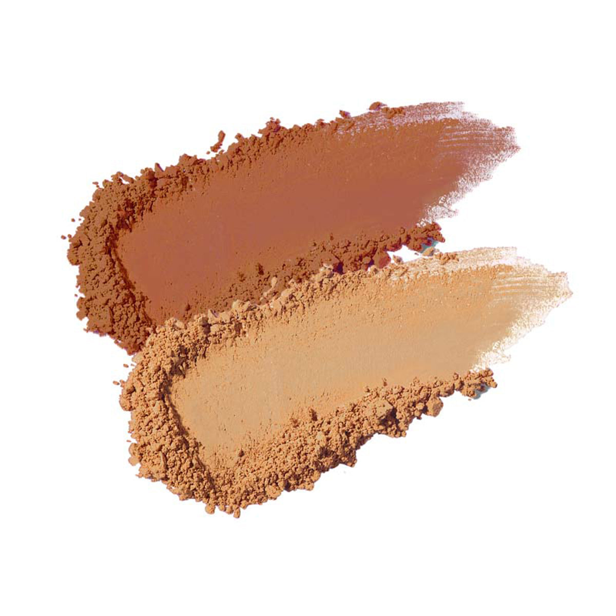 Rouge Duo 02 Costa Dorada, weiches und strahlendes Finish mit Bio-Sheabutter, NaturaBio Cosmetics, 2x4 g