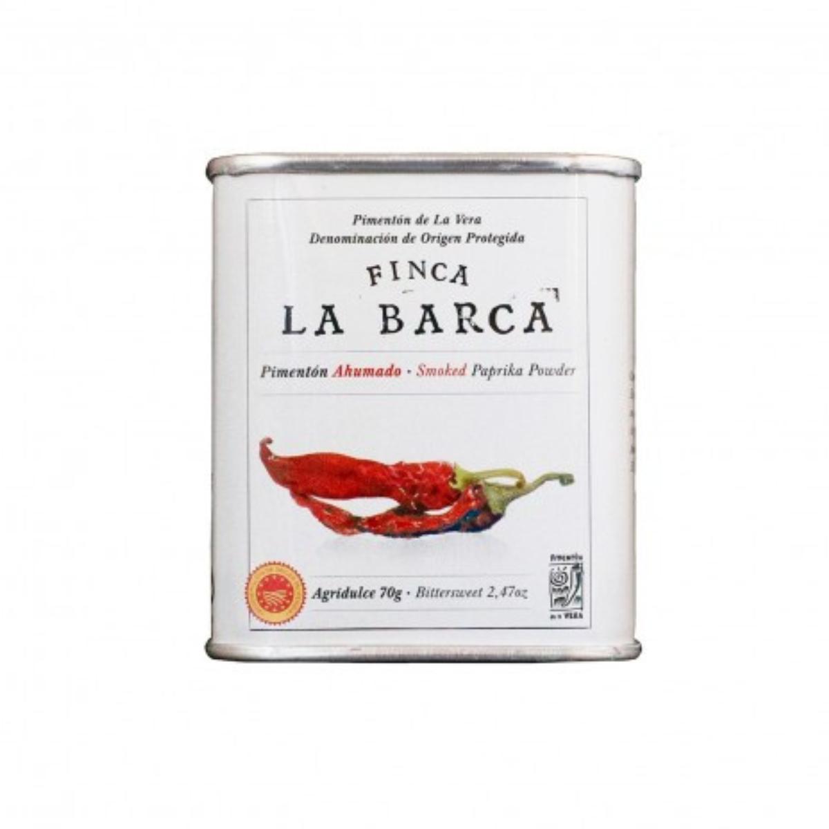 Süß-saurer Paprika aus La Vera (Jaranda) Finca la Barca 70g
